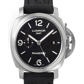 PANERAI パネライ ルミノール コピー  PAM00320 3デイズ GMT パワーリザーブ ブラック